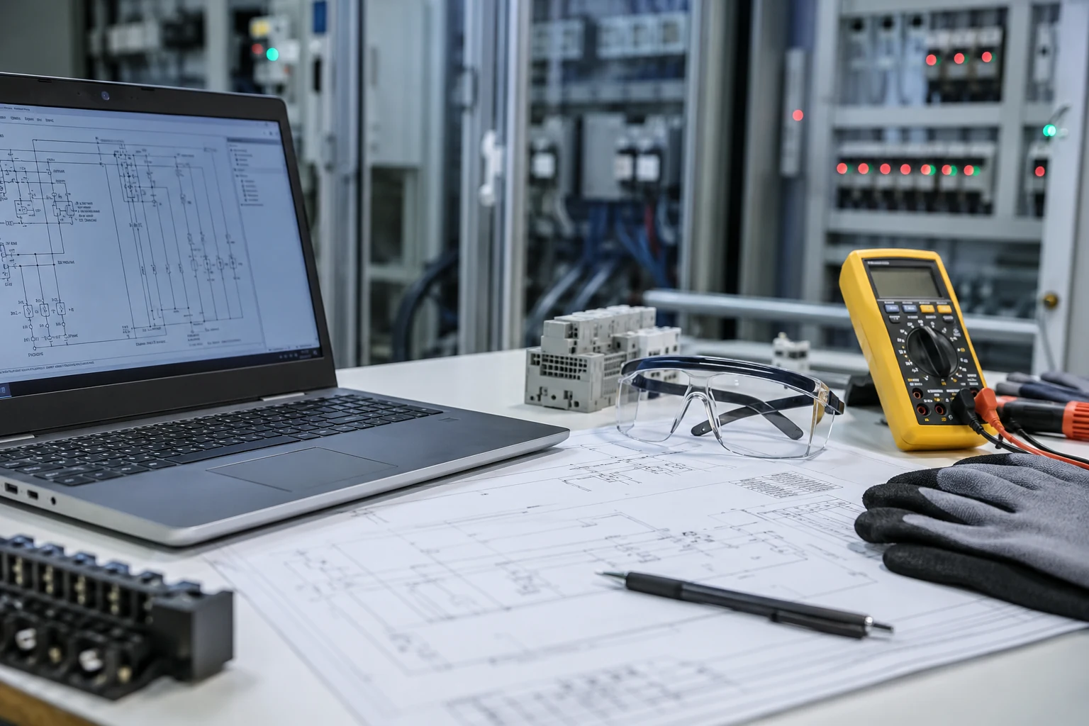 Documentazione e strumentazione per verifiche elettriche